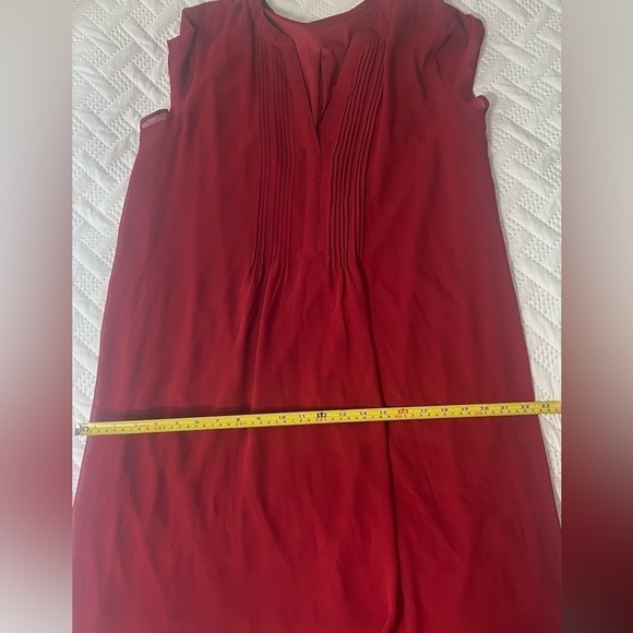 Reitmans Size 15 (XL) MIDI 100% Polyester Minimalist Classic Timeless Dress - Picture 12 of 13